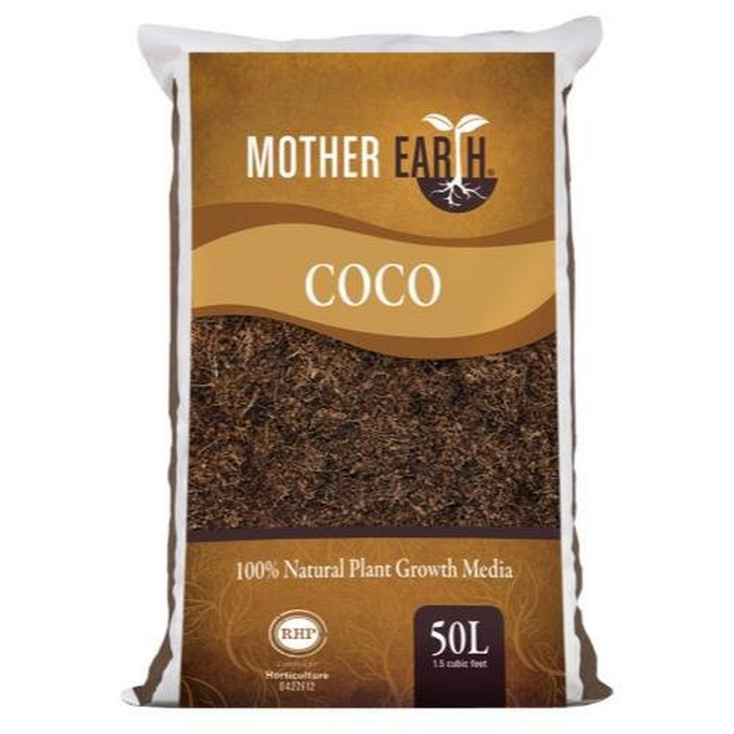 Amazon.com : Mother Earth Coco 50 Liter 1.5 cu ft : Patio, Lawn